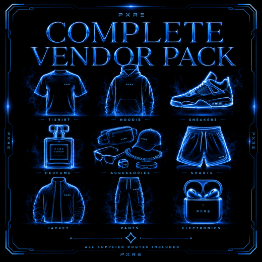 PXRE Complete Vendor Pack