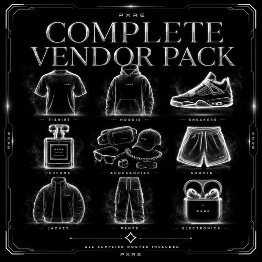 PXRE Complete Vendor Pack